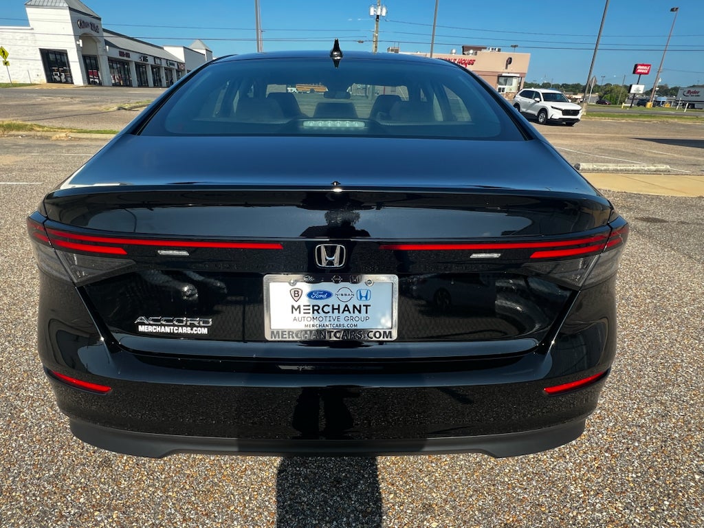 2026 Honda Accord LX