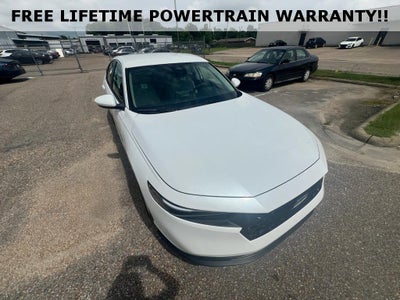 2026 Honda Accord LX