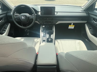 2026 Honda Accord LX