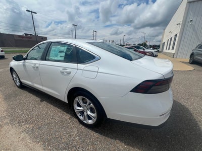2026 Honda Accord LX