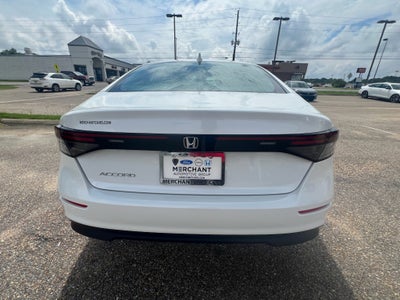 2026 Honda Accord LX