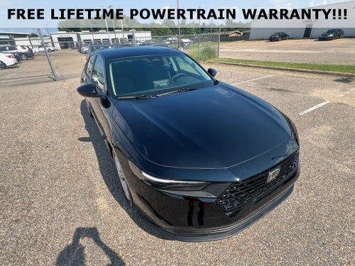 2026 Honda Accord LX