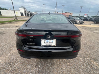 2026 Honda Accord LX