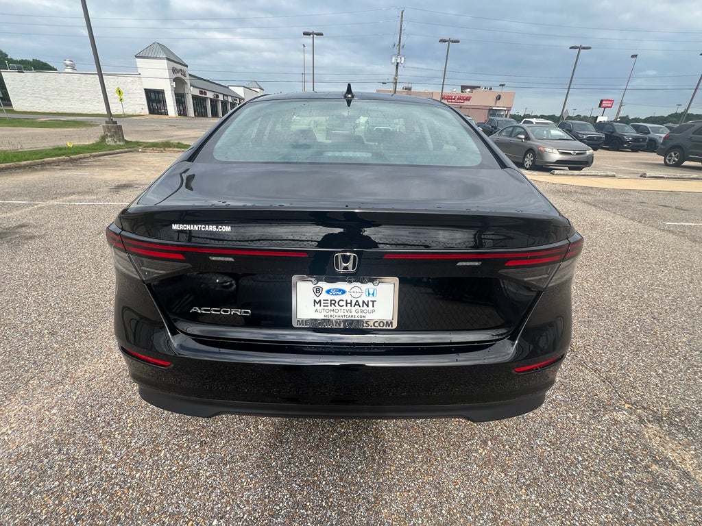 2026 Honda Accord LX