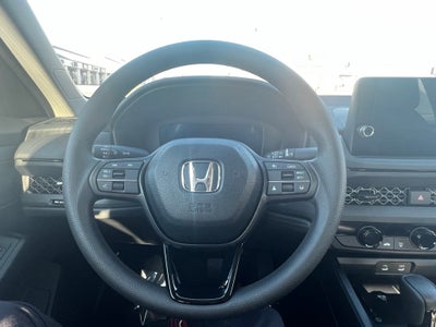 2026 Honda Accord LX