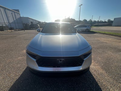 2026 Honda Accord LX