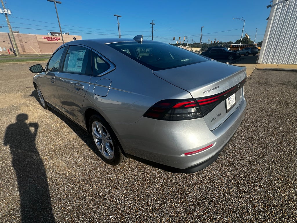 2026 Honda Accord LX