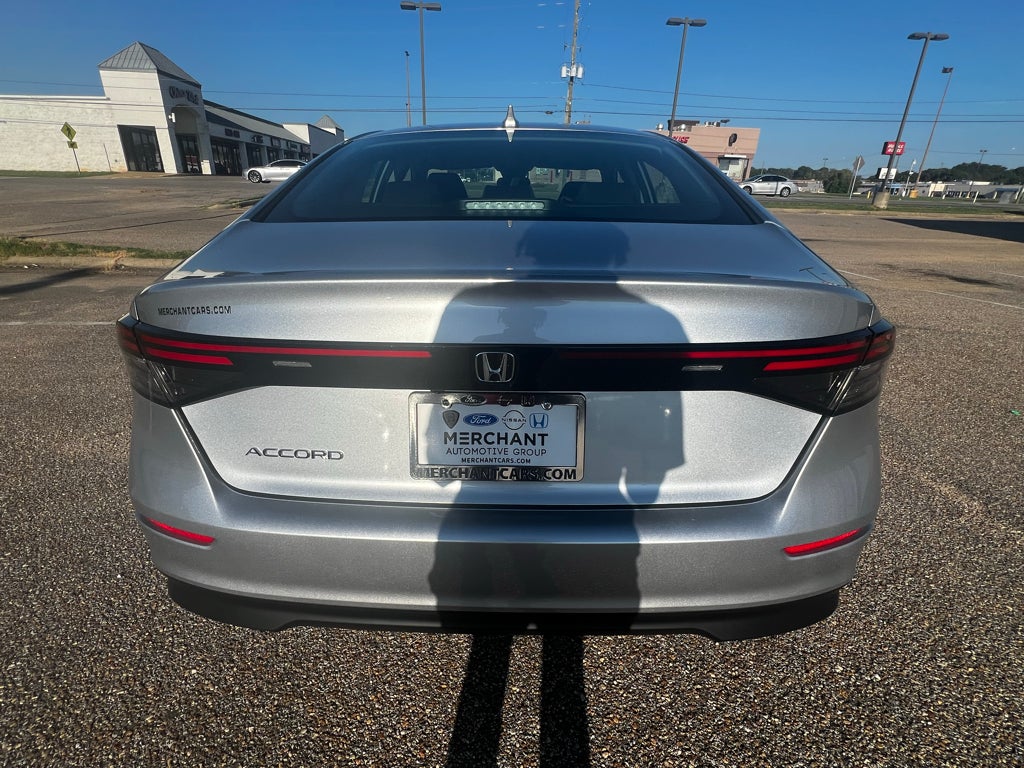 2026 Honda Accord LX