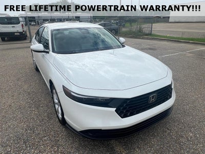2026 Honda Accord LX
