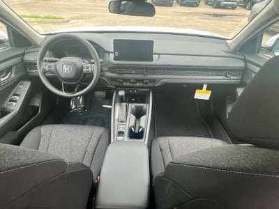 2026 Honda Accord LX