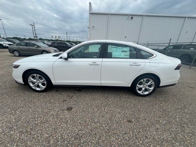2026 Honda Accord LX