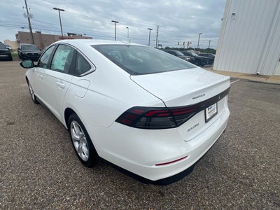 2026 Honda Accord LX