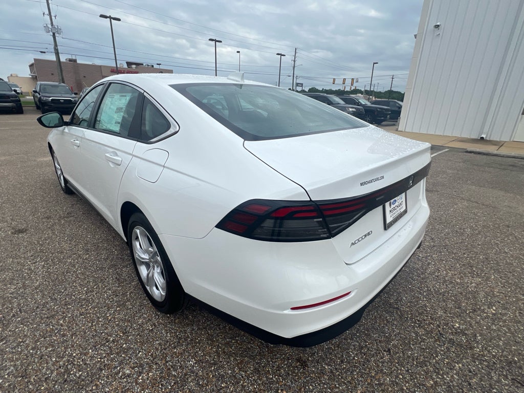 2026 Honda Accord LX