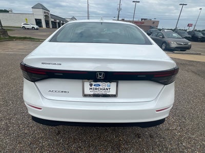 2026 Honda Accord LX