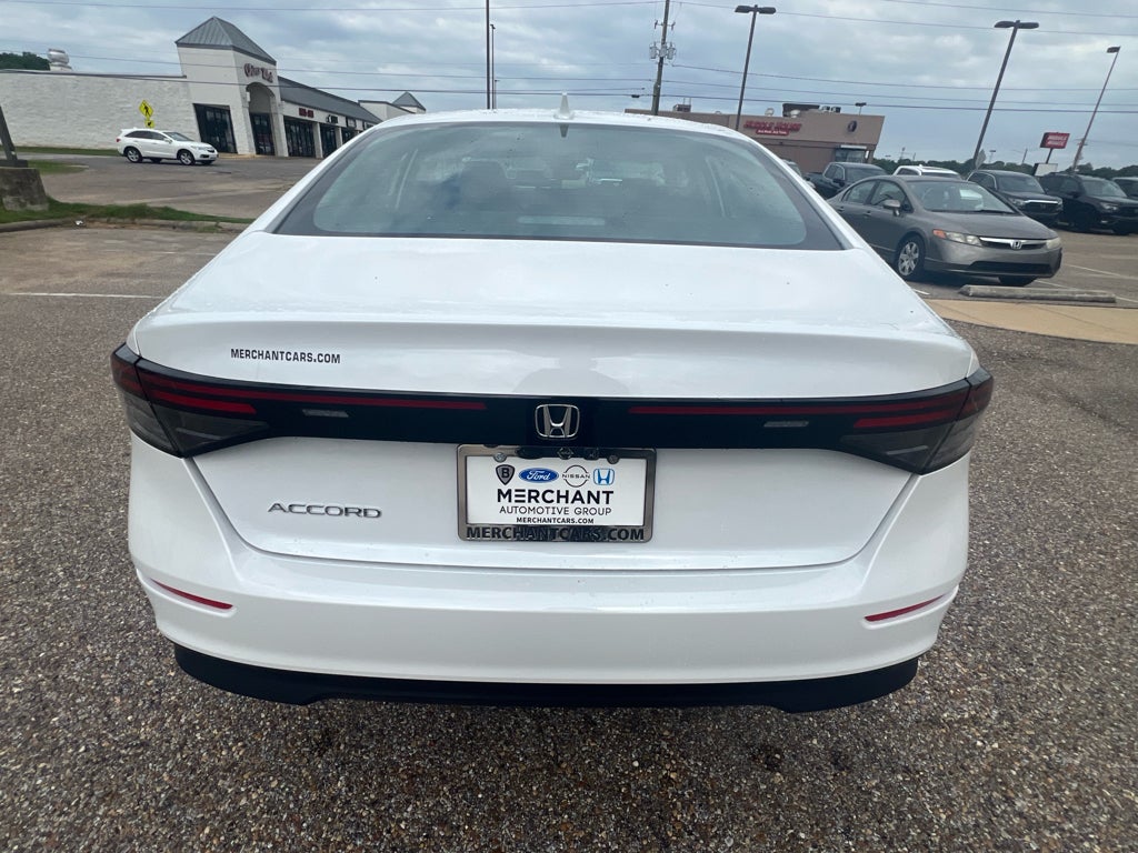 2026 Honda Accord LX