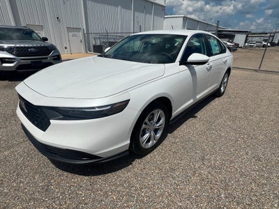 2026 Honda Accord LX