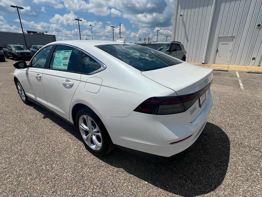 2026 Honda Accord LX