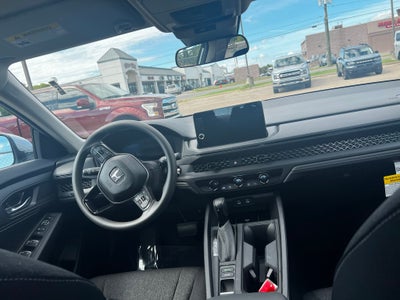 2026 Honda Accord LX