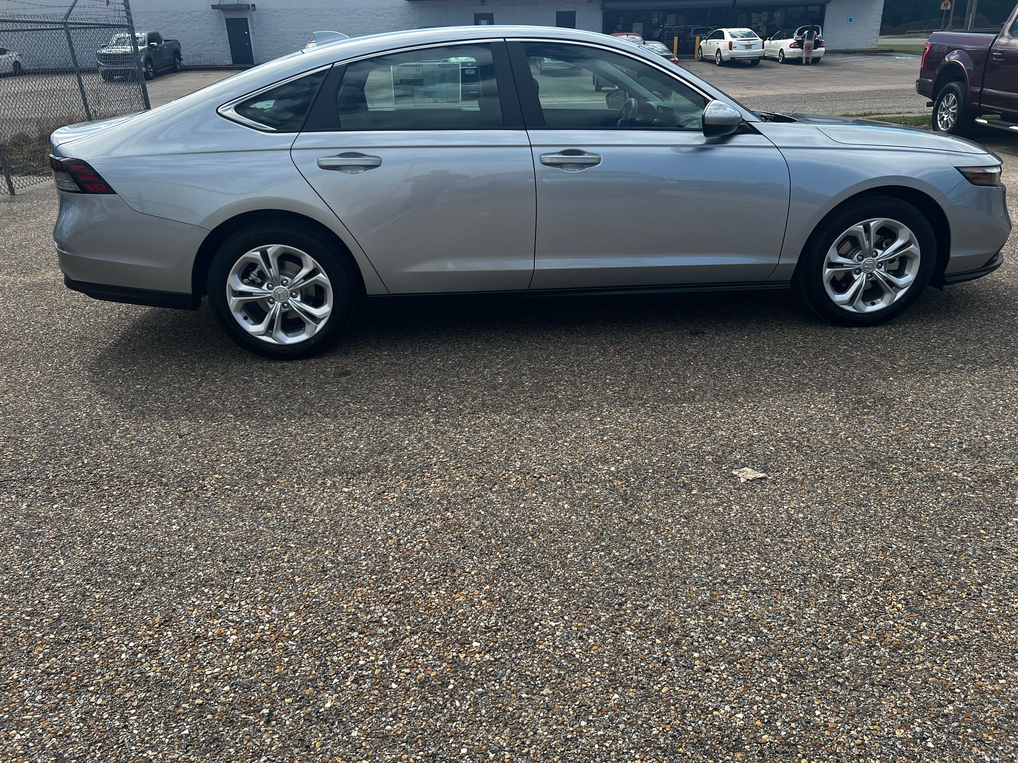 2026 Honda Accord LX