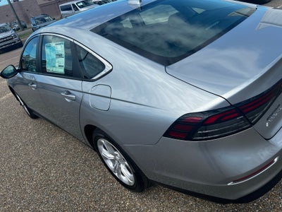 2026 Honda Accord LX