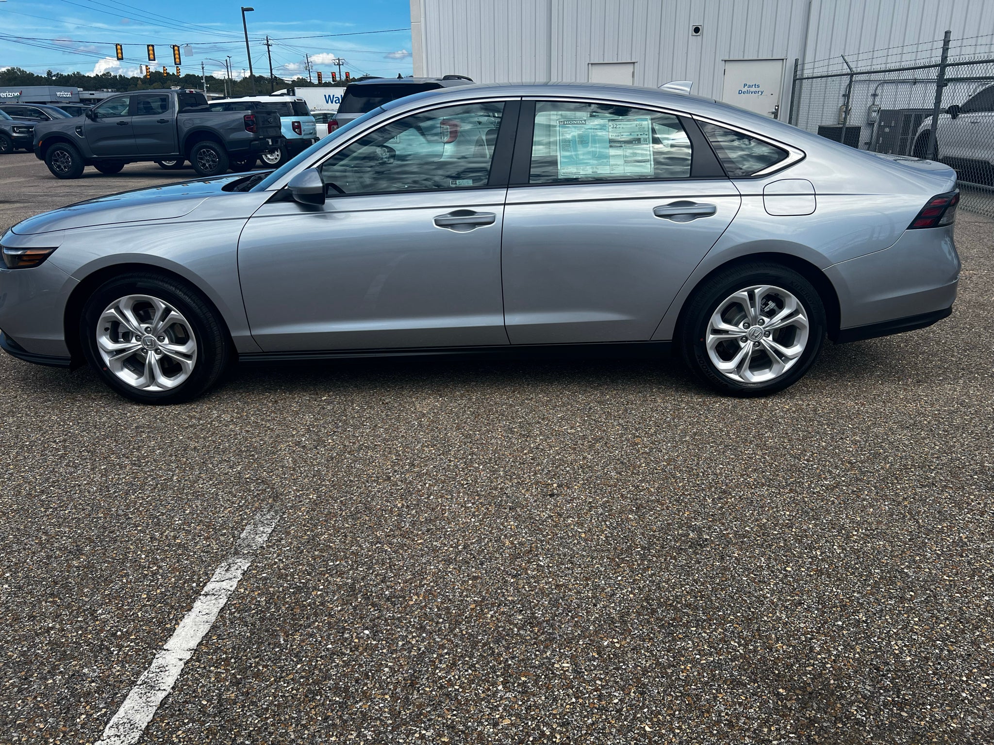 2026 Honda Accord LX