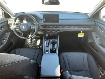 2026 Honda Accord LX