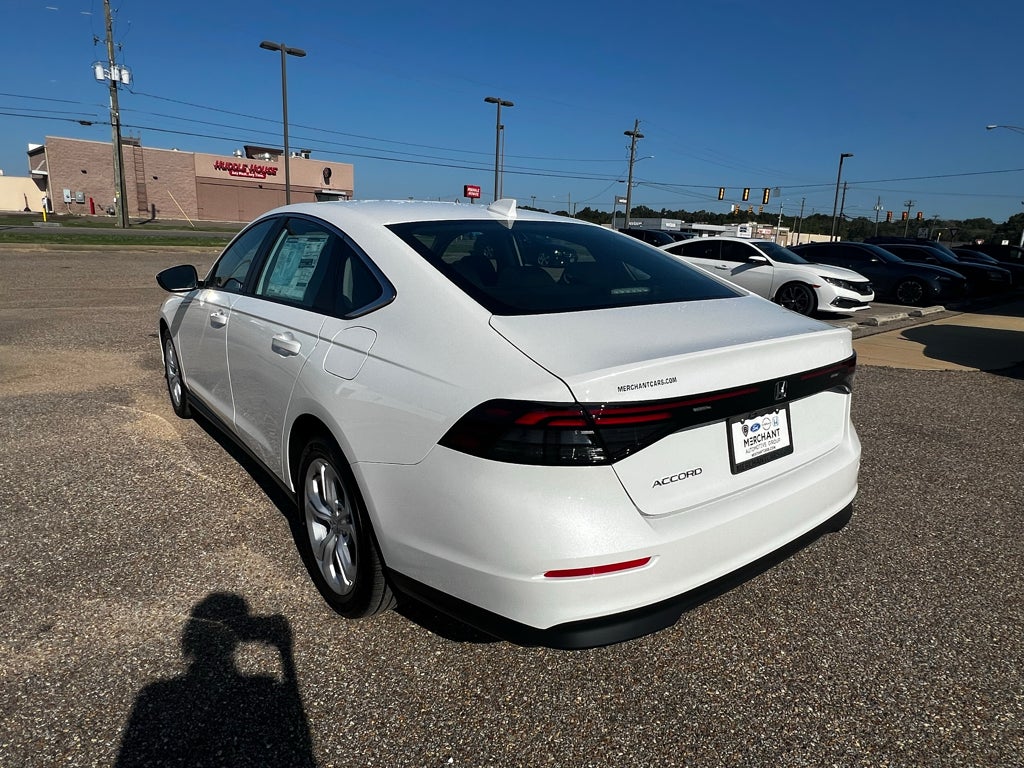 2026 Honda Accord LX