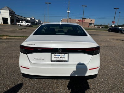 2026 Honda Accord LX