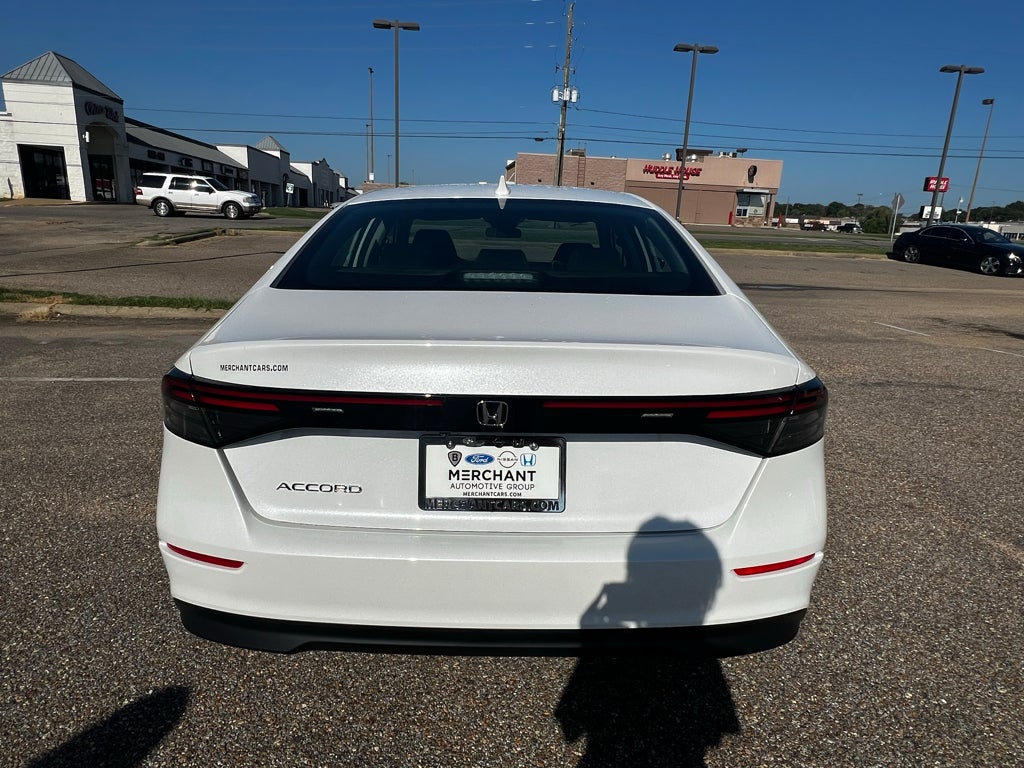 2026 Honda Accord LX