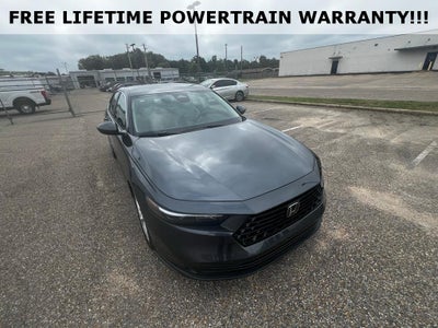 2026 Honda Accord LX