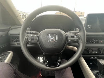 2026 Honda Accord LX