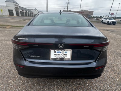 2026 Honda Accord LX