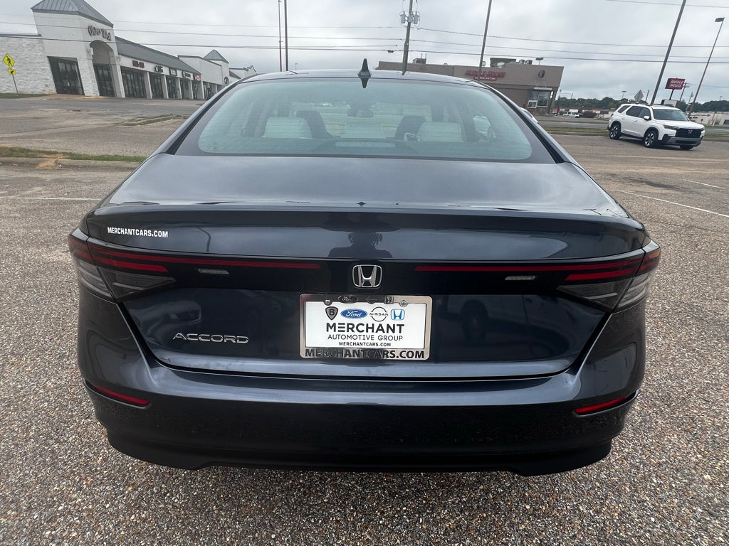 2026 Honda Accord LX