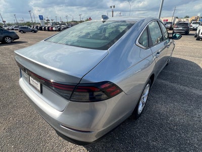 2025 Honda Accord LX