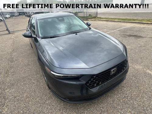 2026 Honda Accord LX