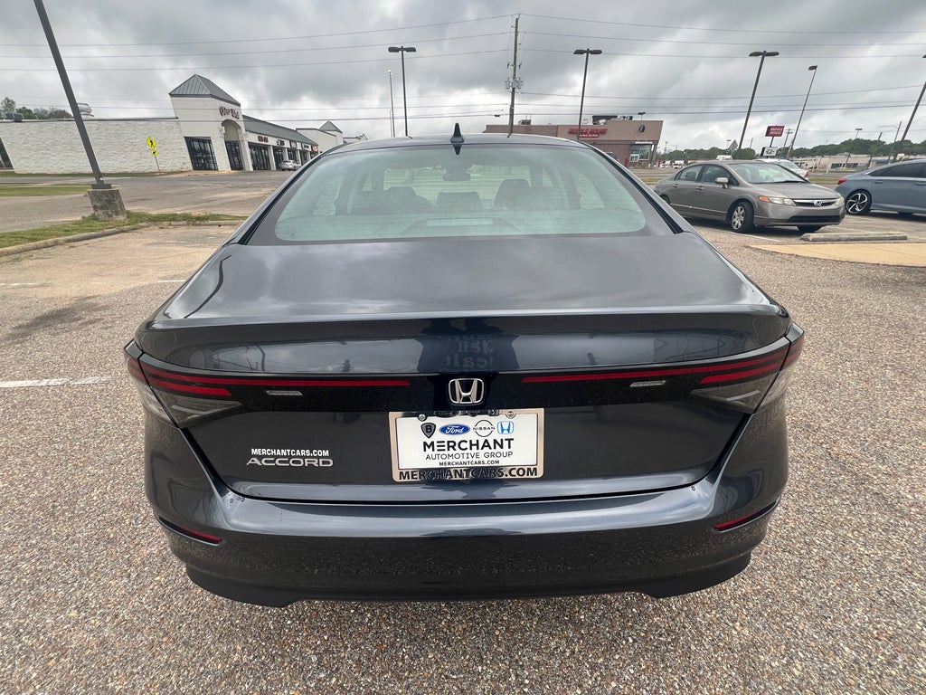 2026 Honda Accord LX