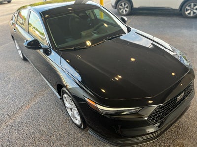 2026 Honda Accord LX