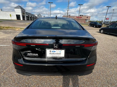 2026 Honda Accord LX