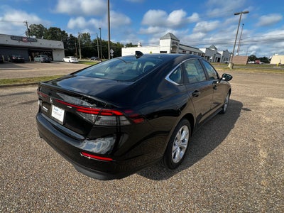 2026 Honda Accord LX