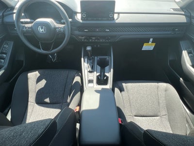 2025 Honda Accord SE