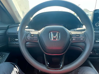 2025 Honda Accord SE