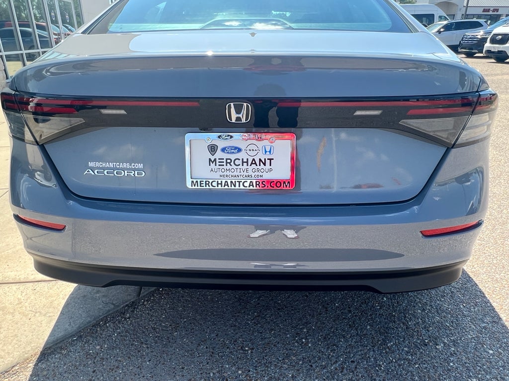 2025 Honda Accord SE