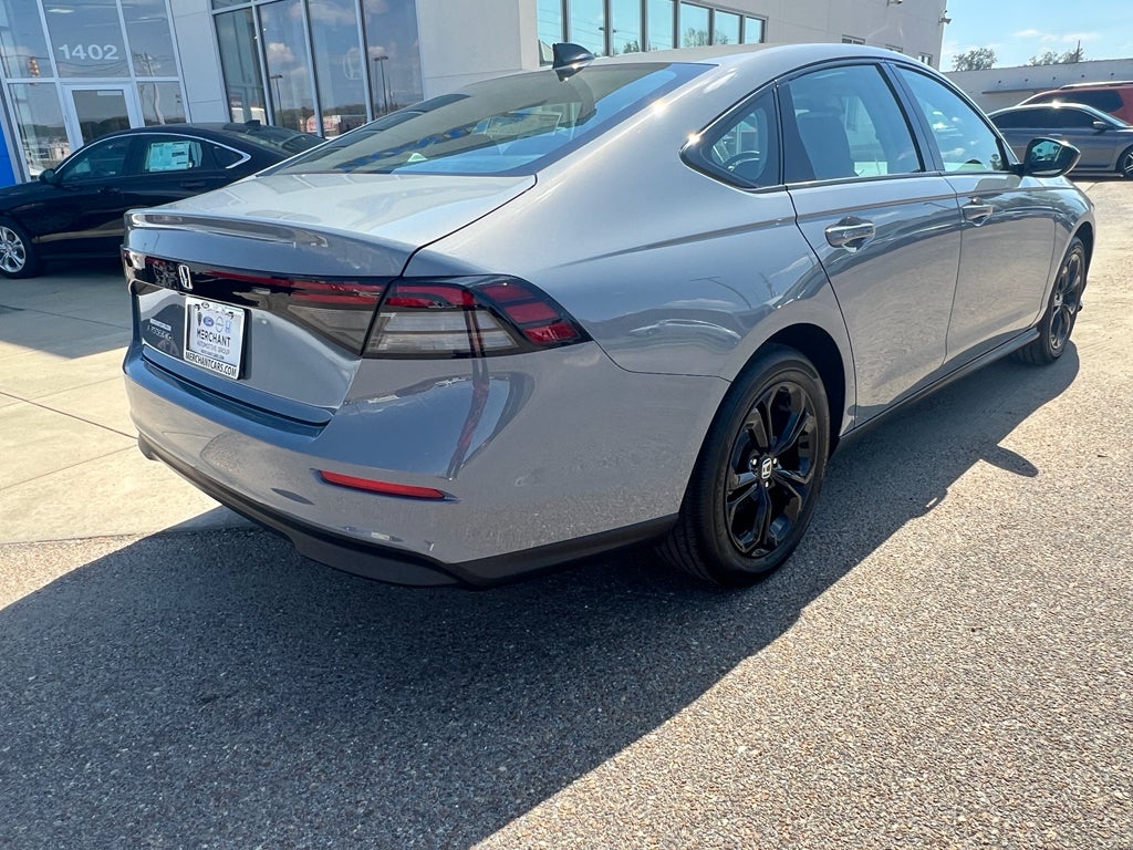 2025 Honda Accord SE