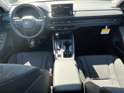 2025 Honda Accord SE