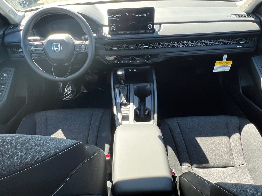 2025 Honda Accord SE