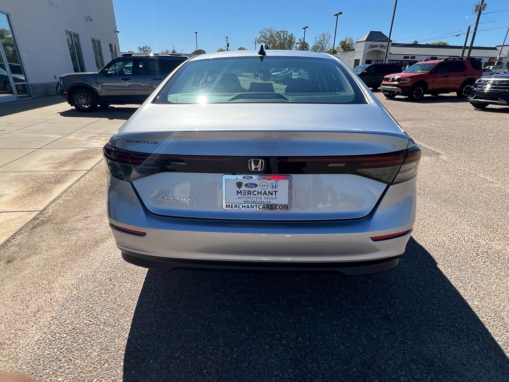 2025 Honda Accord SE