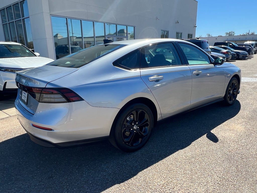 2025 Honda Accord SE