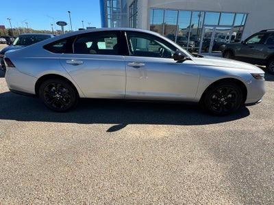 2025 Honda Accord SE