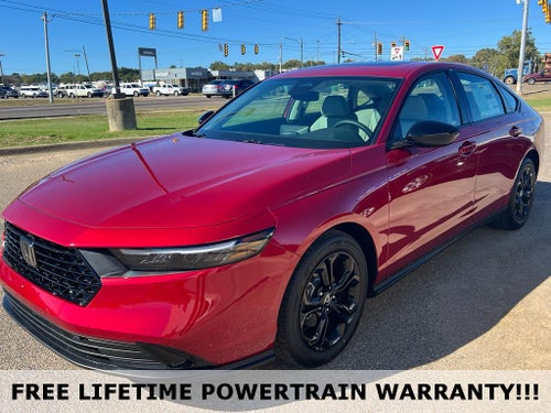 2025 Honda Accord SE