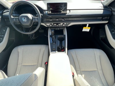 2025 Honda Accord SE